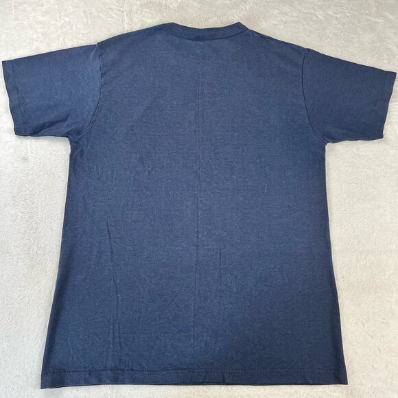 Champion vintage California Angels Baseball T-shirt size large navy blue - Picture 2 of 10